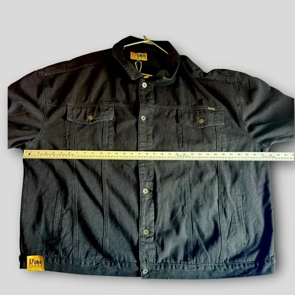 Duke Mens Kingsize Western
Trucker Style Denim Jacket 5XL - Picture 5 of 13